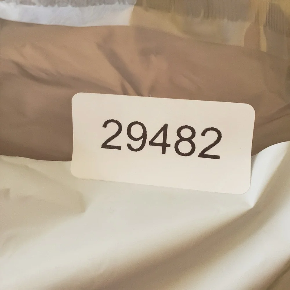 Brandy Melville J Galt Pants Women Small Brown Wide Leg High Rise Trousers 27x30 - Picture 11 of 11